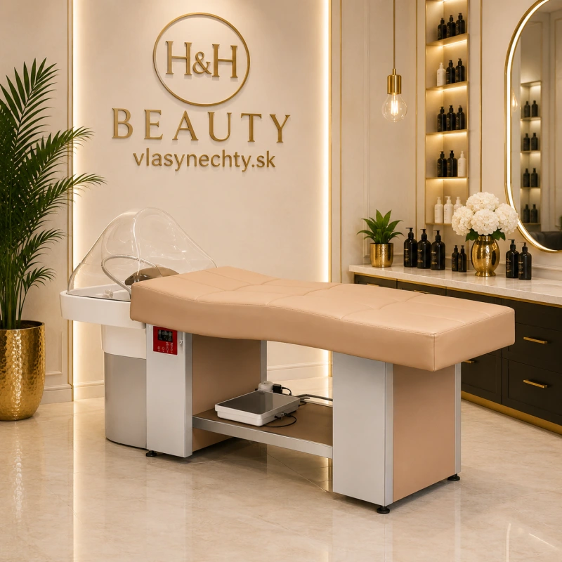 KADERNÍCKY UMÝVACÍ BOX GABBIANO Head Spa 017 bežový
