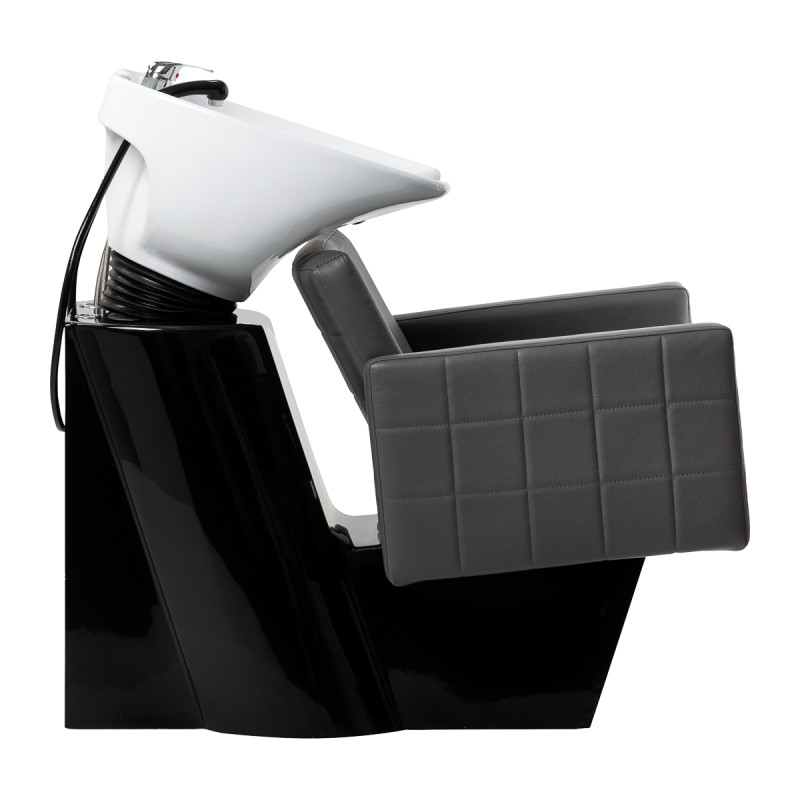 KADERNÍCKY UMÝVACÍ BOX GABBIANO ANKARA ŠEDÉ 1