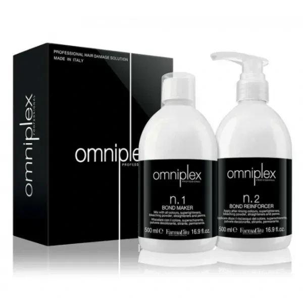 Farmavita OMNIPLEX KOMPLEX NR 1+2 PRE KADERNÍCTVA 2x100ml 1
