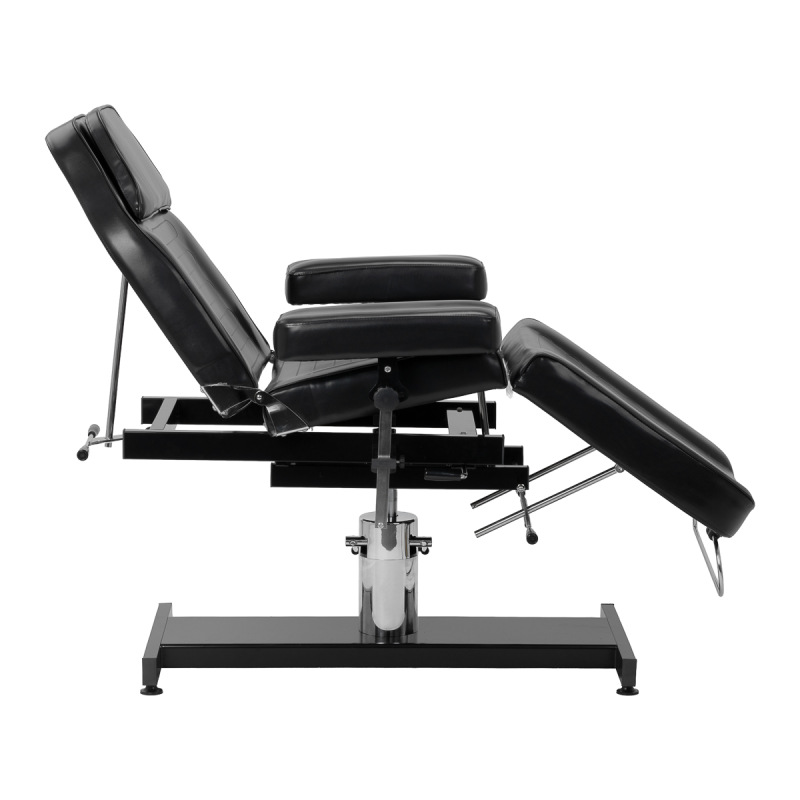Praktické hydraulické tetovacie kreslo Pro Ink 210DH 4