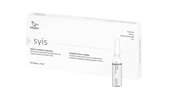 SYIS AMINO-COMPLEX AMPULY 10X3 ML 1