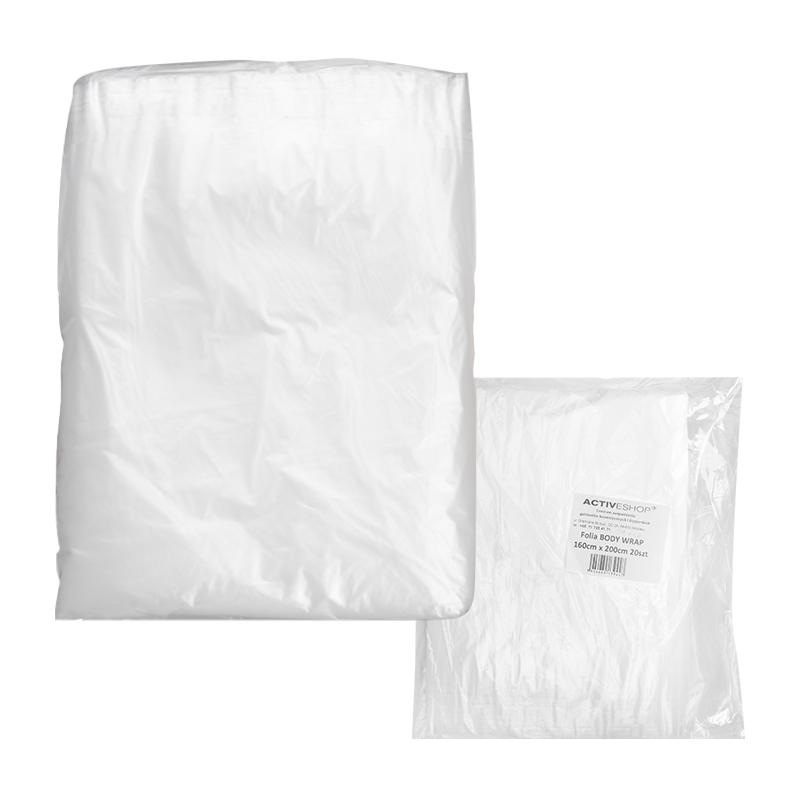 FÓLIA BODY WRAP PLATY 20 KS 160cm x 200cm na telové zábalové ošetrenia 1