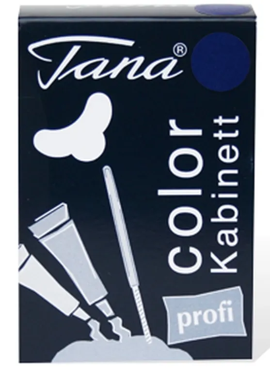 TANA COLOR Kabinet cca. na 100 aplik. 5 x 4.5ml čierna