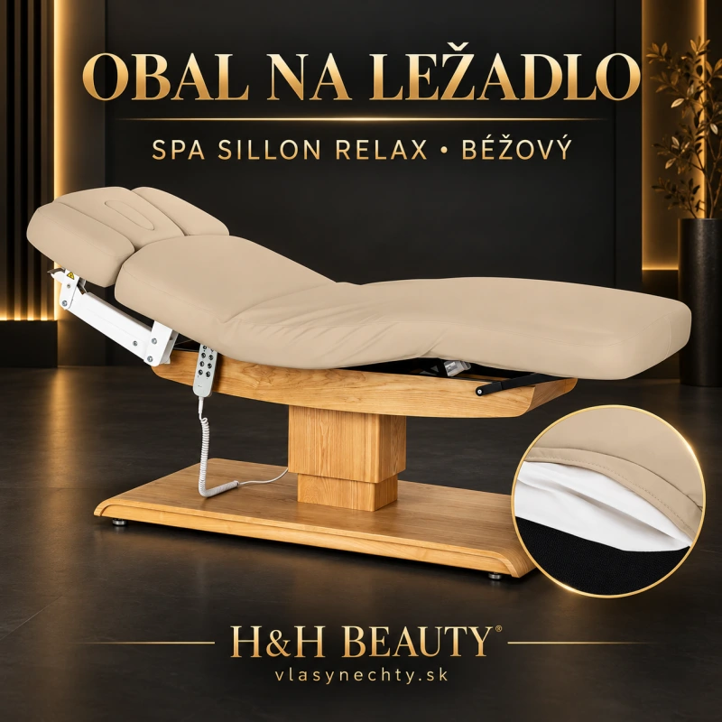 Obal na ležadlo SPA Sillon Relax béžovy