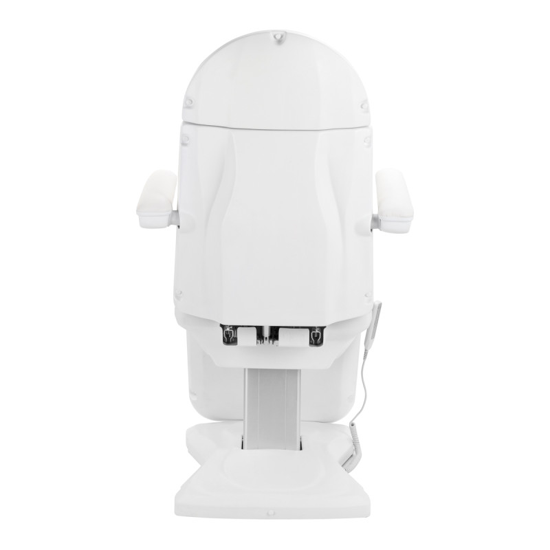 Elektrické kozmetické kreslo SILLON Eclipse 3 motory biele 2