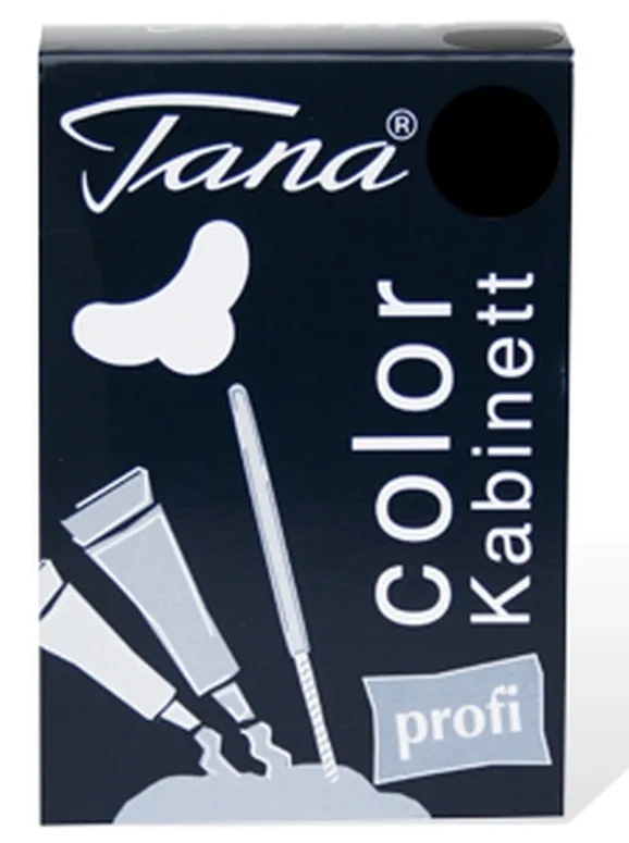 TANA COLOR Kabinet cca. na 100 aplik. 5 x 4.5ml modro čierna