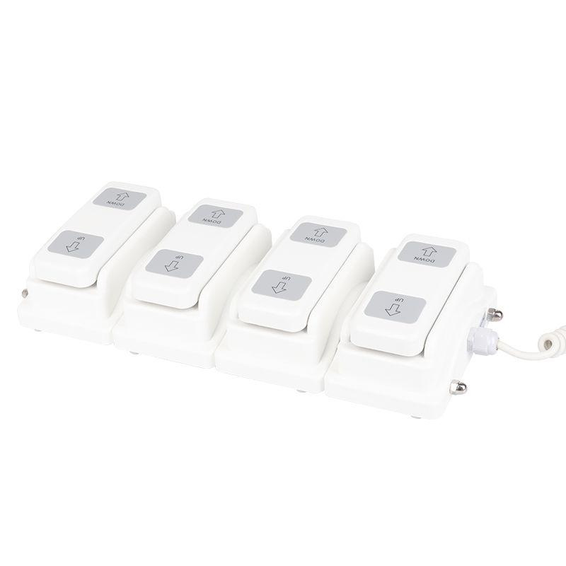 NOŽNÝ PEDÁL K ELEKTRICKÝM KOZMETICKÝM APEDIKÉRSKÝM KRESLÁM BASIC 4 MOTOROVÝM 1
