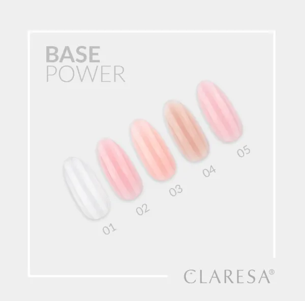 Báza na nechty CLARESA Power Base 03 - 5g