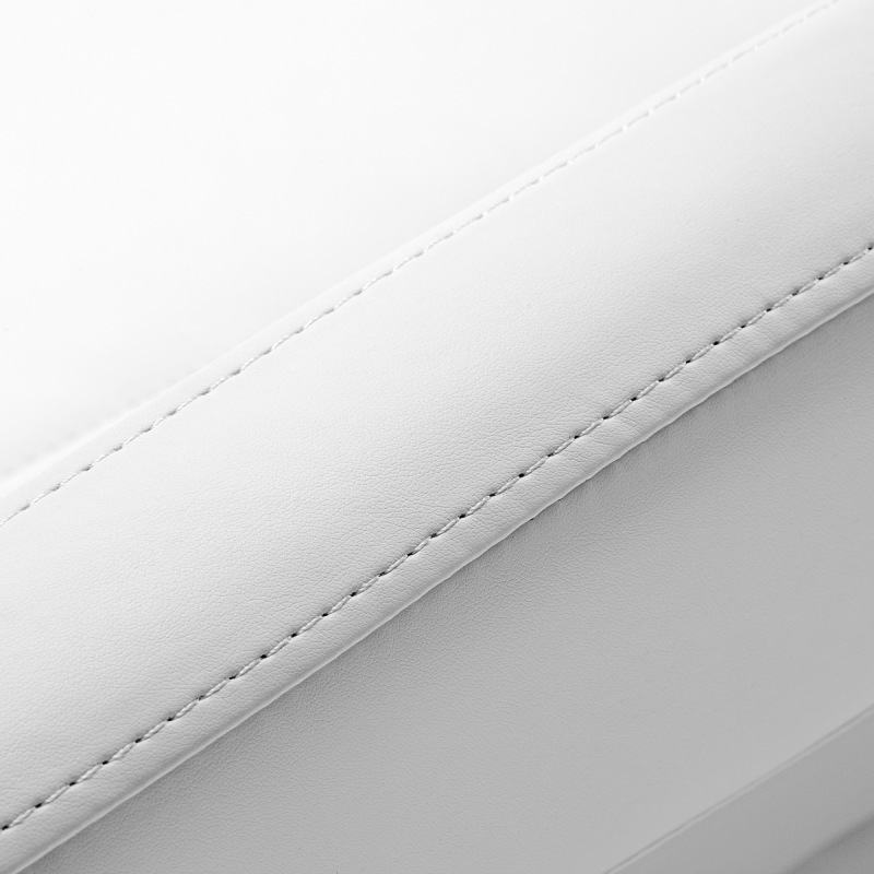 Kozmetické kreslo Azzurro Lux 4m biele s kolísko 14