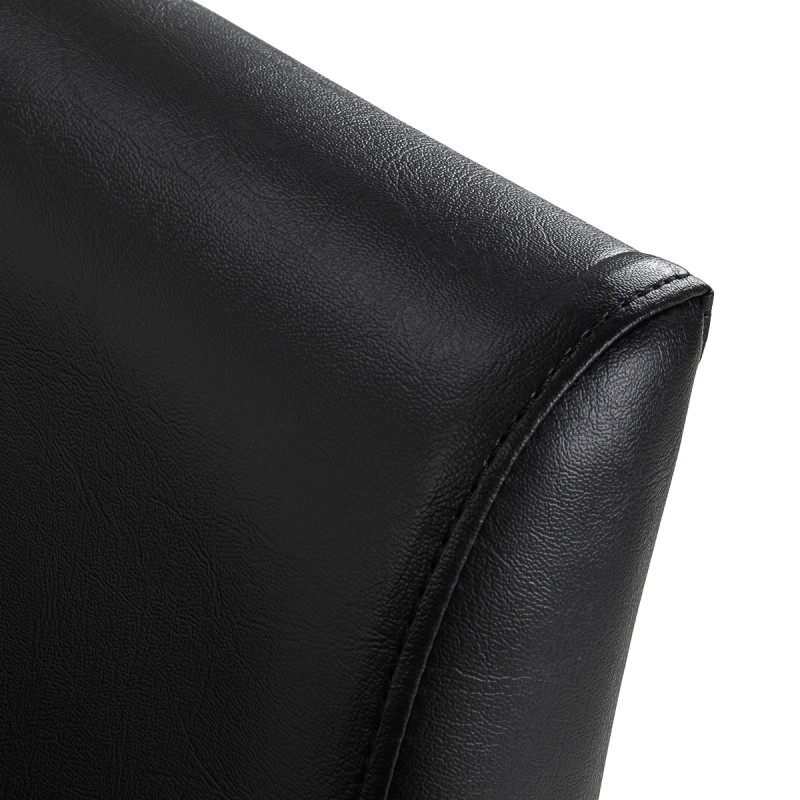 Kadernícke kreslo Gabbiano Lucca čierna 4