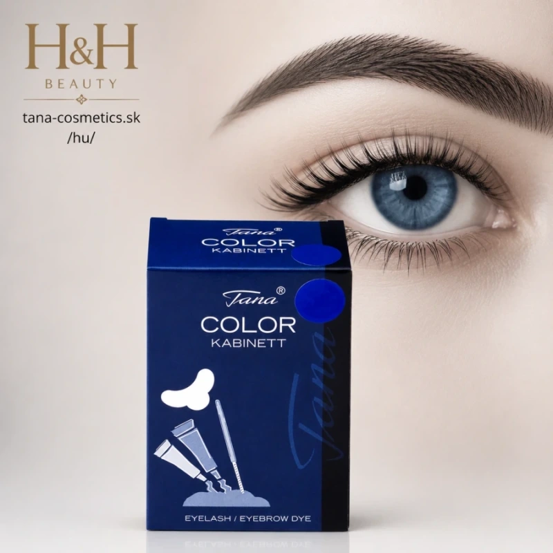TANA COLOR Kabinet cca. na 100 aplik. 5 x 4.5ml modro čierna 2