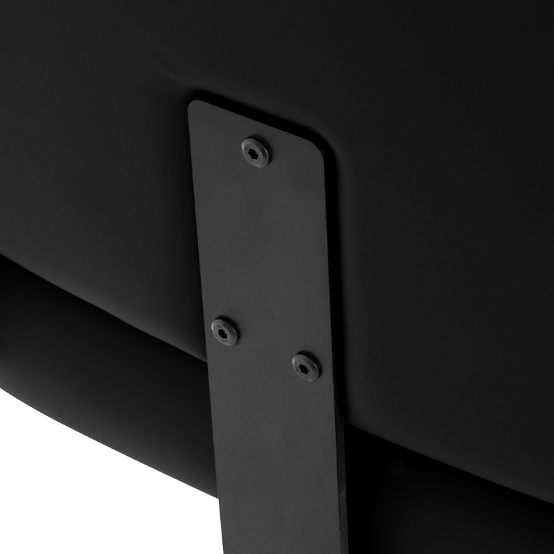 Kadernícke kreslo Omega Andromeda čierne 8