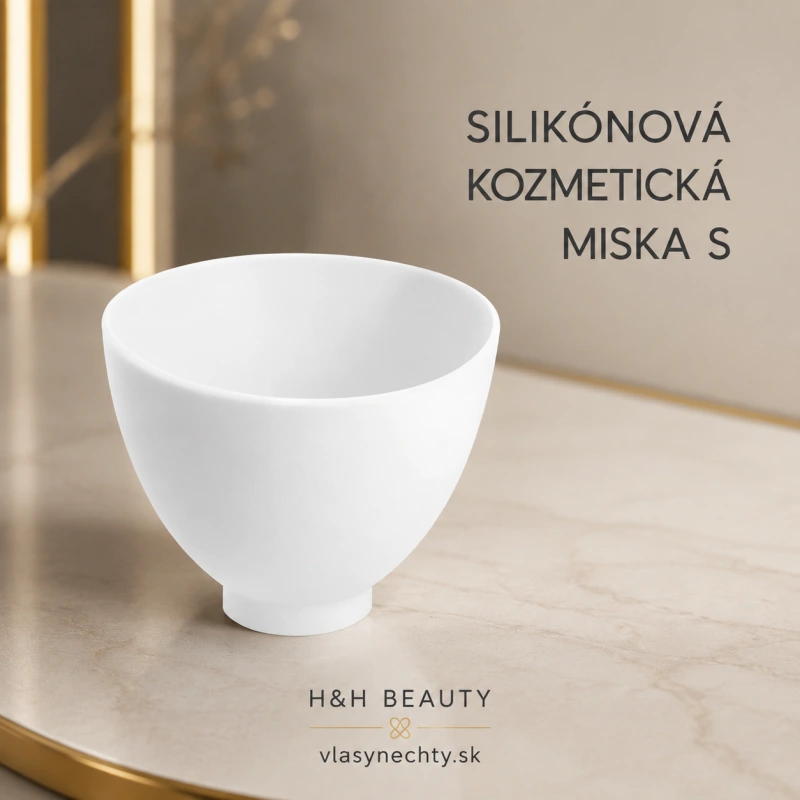 SILIKÓNOVÁ KOZMETICKÁ MISKA S