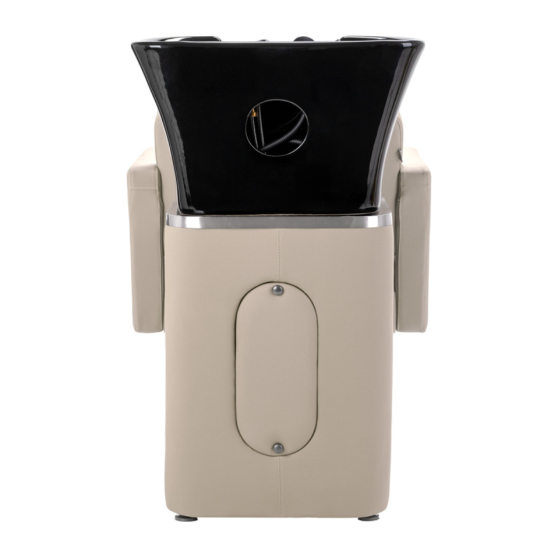 KADERNÍCKY UMÝVACÍ BOX GABBIANO Elda, šedo-béžové 2