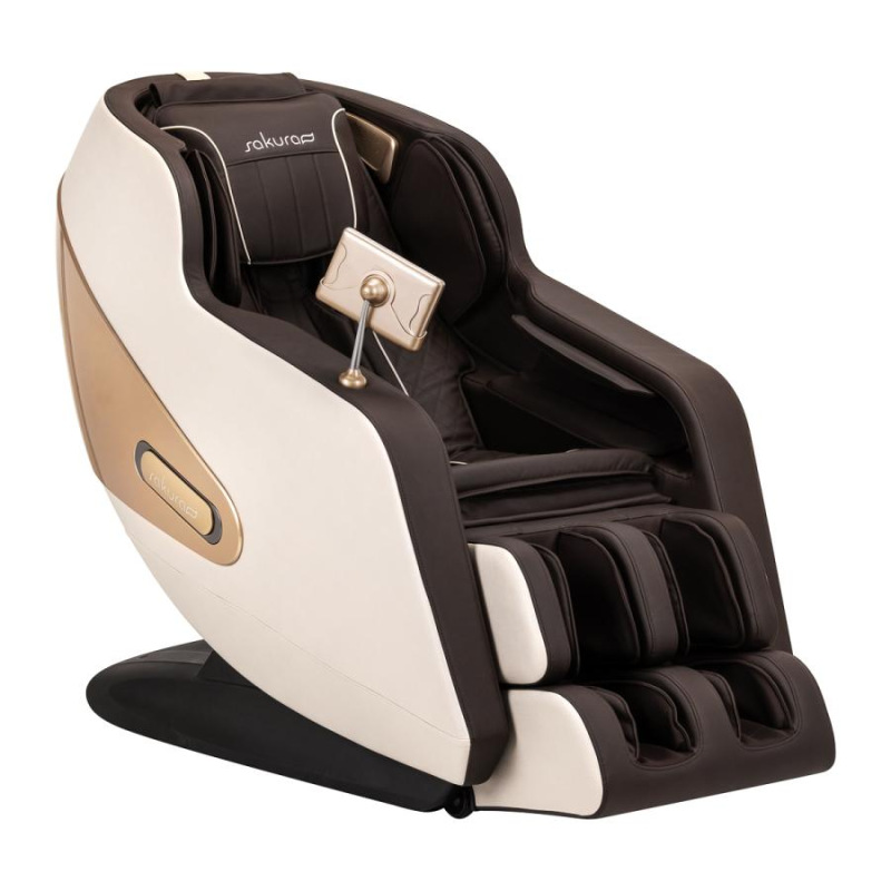 MASÁŽNE KRESLO SAKURA Comfort Plus 806 hnedé 1