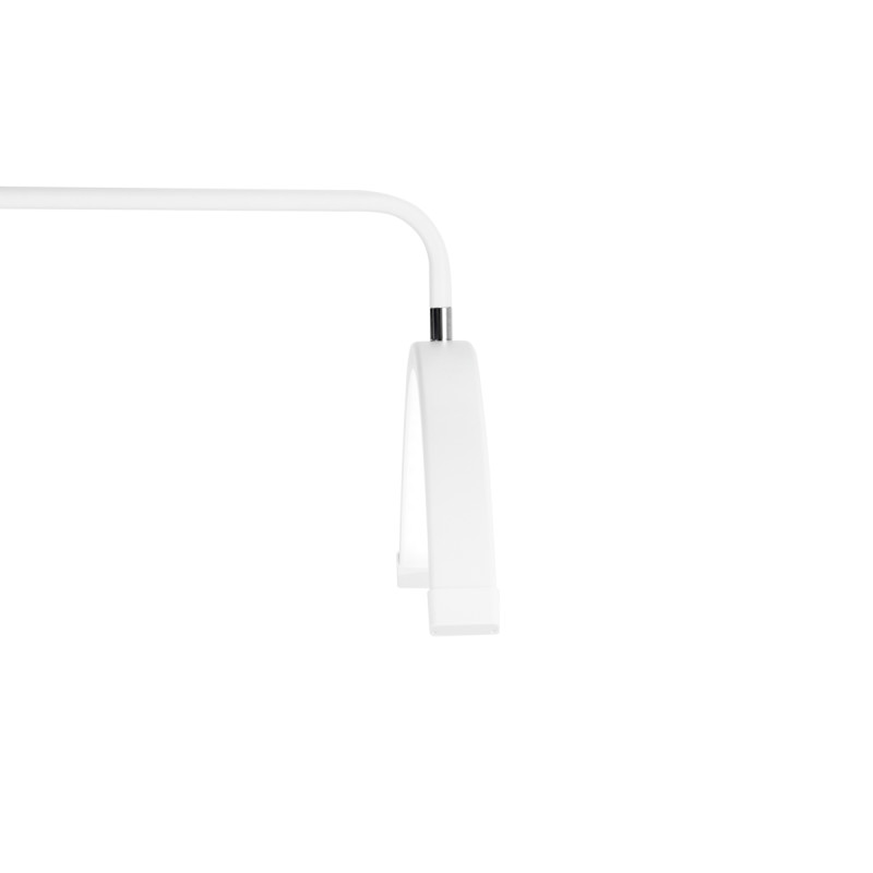 Ošetrujúca lampa MOMO MX6 na riasy biela 6