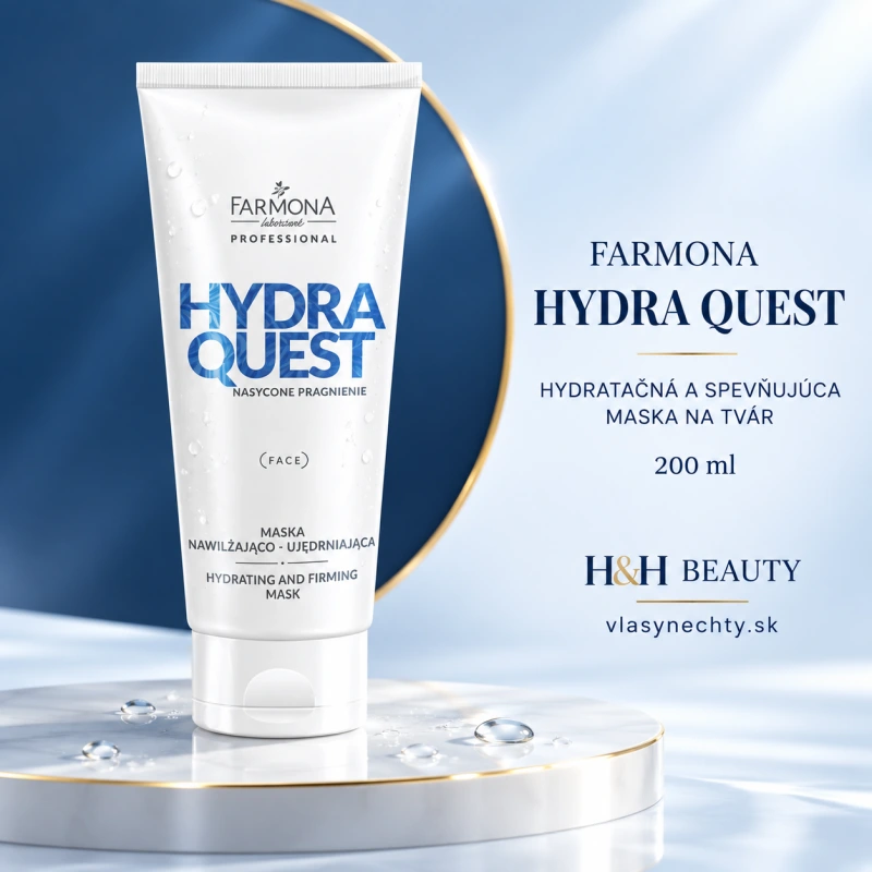 FARMONA HYDRA QUEST Hydratačná a spevňujúca maska na tvár 200 ml
