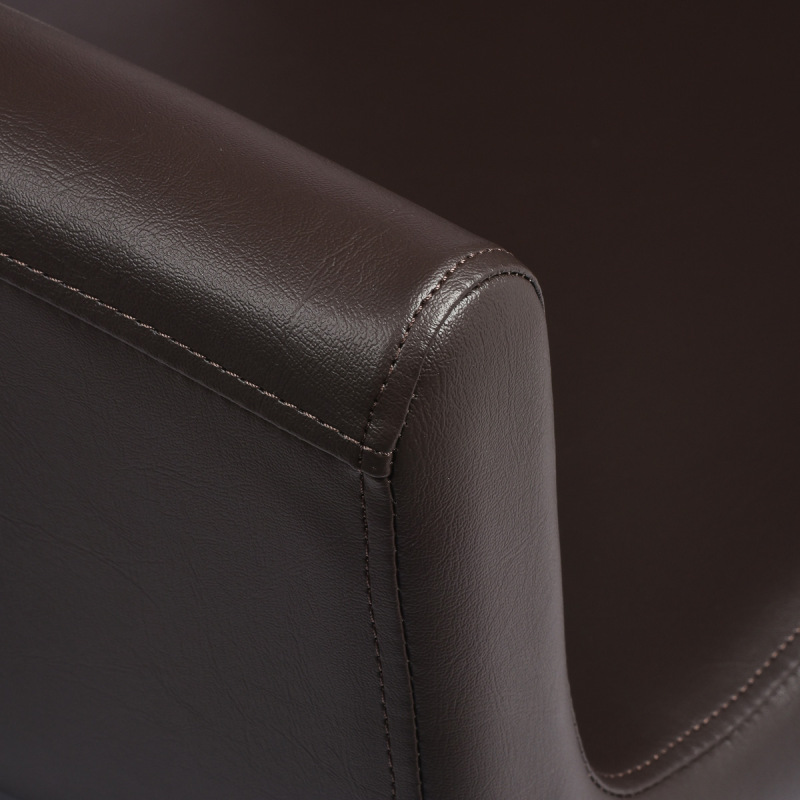 Kadernícke kreslo Gabbiano Mataro hnedé 6