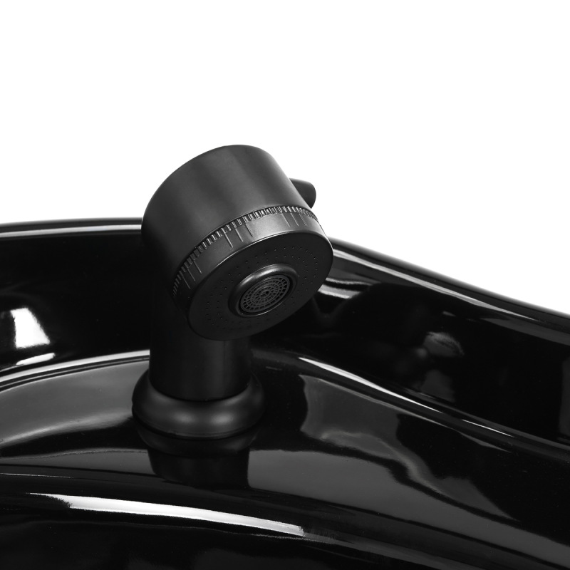 Gabbiano kadernícky umývací box Madrid čierna 6