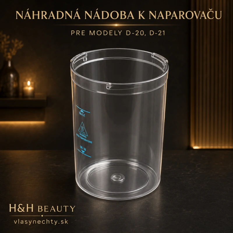 Náhradná nádoba k naparovaču D-20, D-21
