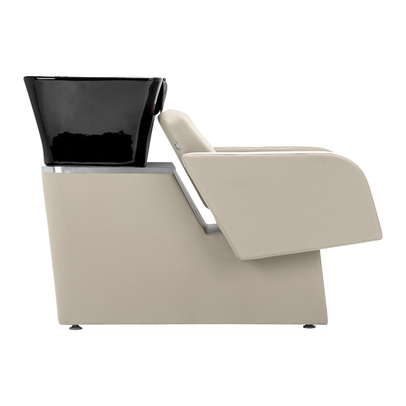 KADERNÍCKY UMÝVACÍ BOX GABBIANO Elda, šedo-béžové 3