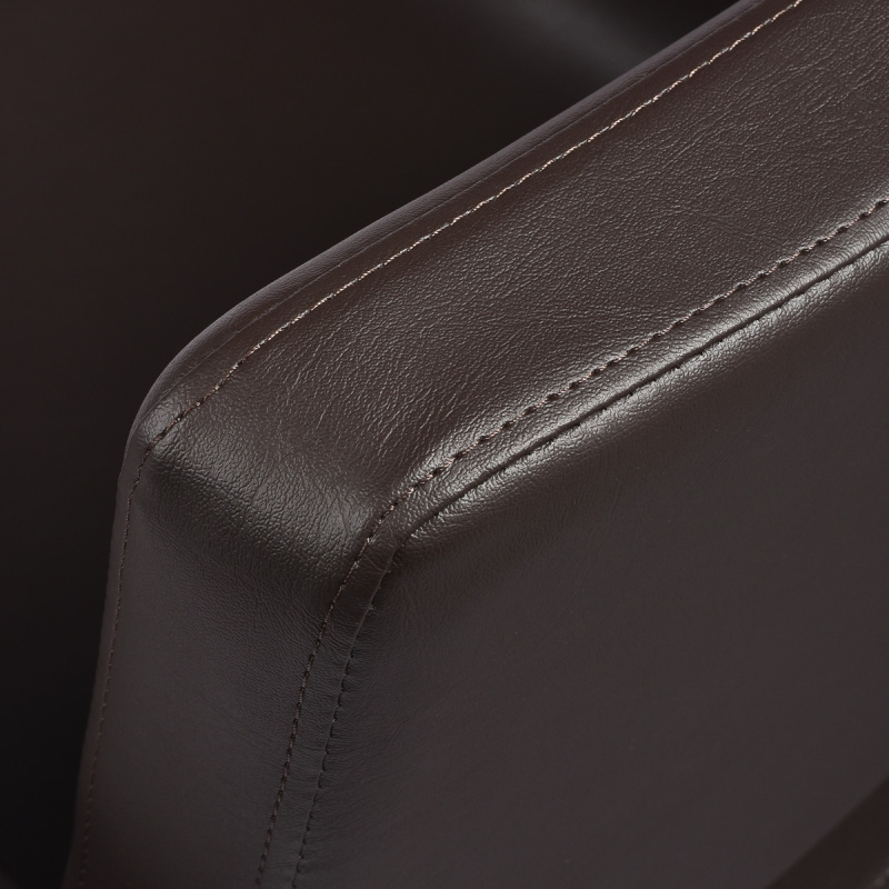 Kadernícke kreslo Gabbiano Mataro hnedé 5