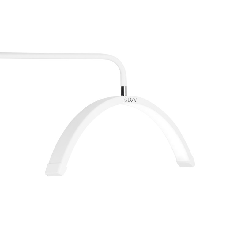 Ošetrujúca lampa MOMO MX6 na riasy biela 8