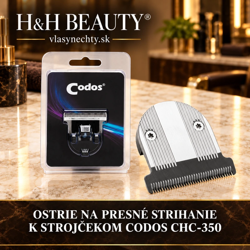 OSTRIE NA PRESNÉ STRIHANIE K STOJČEKOM CODOS CHC-350