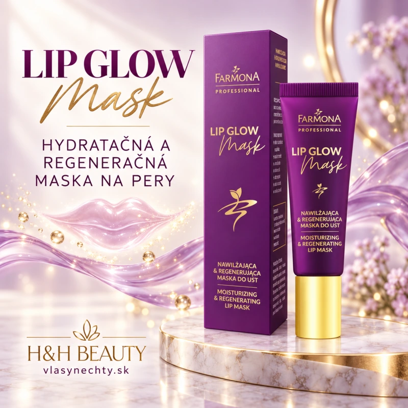 FARMONA LIP GLOW MASK - hydratačná a regeneračná maska na pery 12 ml