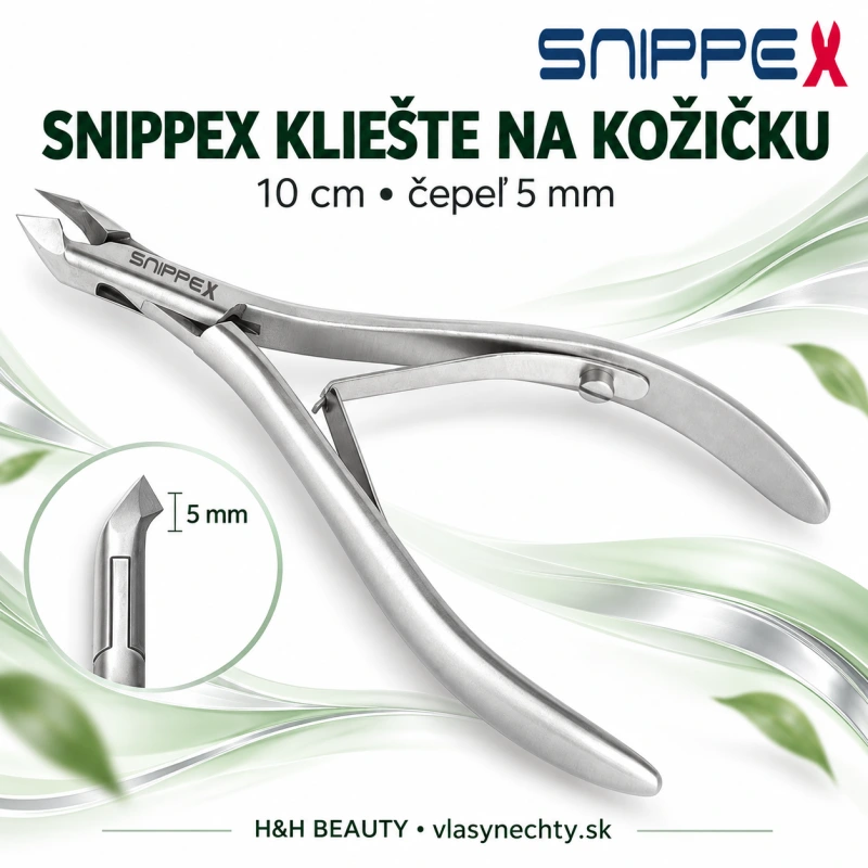 SNIPPEX KLIEŠTE NA KOŽIČKU 10 cm / 5 mm