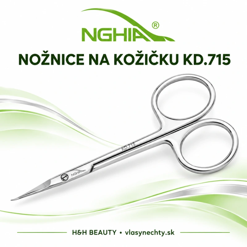 NGHIA EXPORT Nožnice na kožičku KD.715