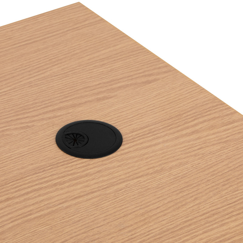 STÔL NA MANIKÚRUS ODSÁVAČKOU BIELY MOMO L02 6