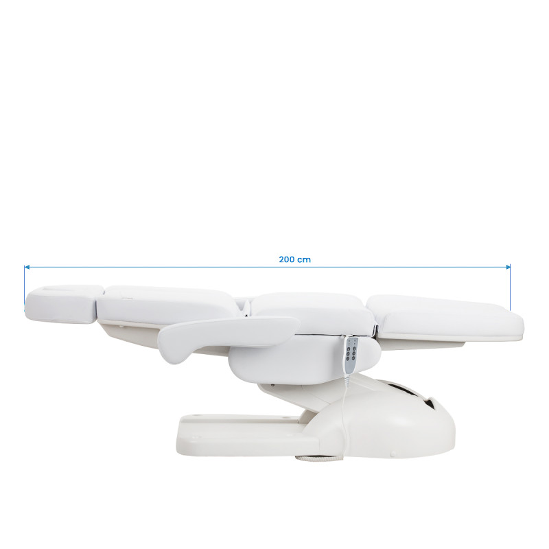 Kozmetické kreslo Azzurro Lux 3m biele 14