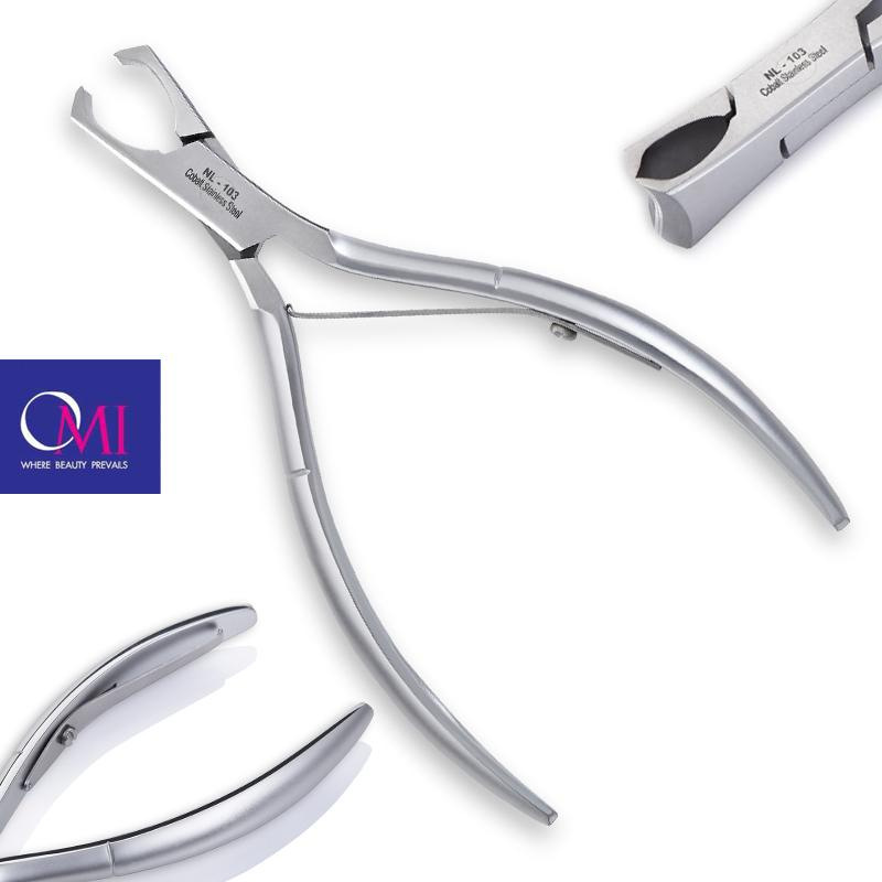 KLIEŠTE OMI NL-103 NAIL NIPPERS LAP JOINT 2