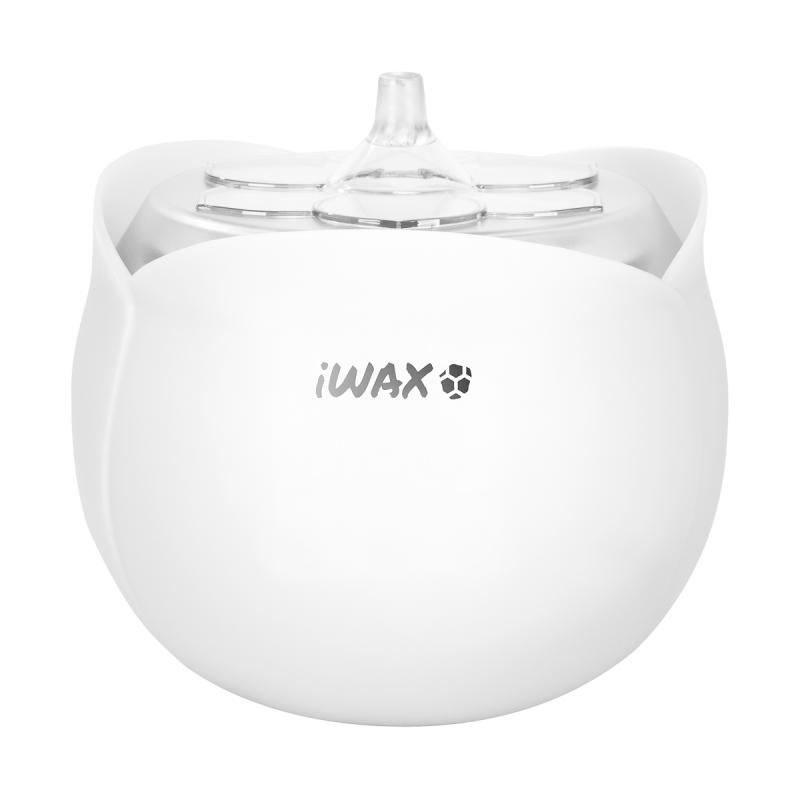 iWax Flower OHRIEVAČ DEPILAČNÉHO VOSKU V PLECHOVKE biely 40W 450ml biely 1