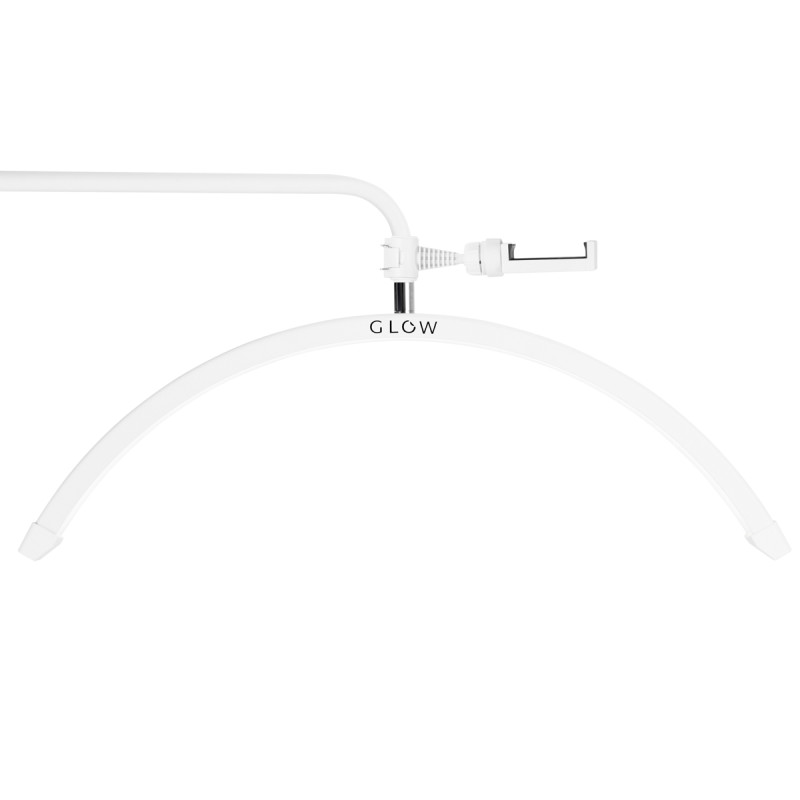 Ošetrujúca lampa MOMO MX6 na riasy biela 3