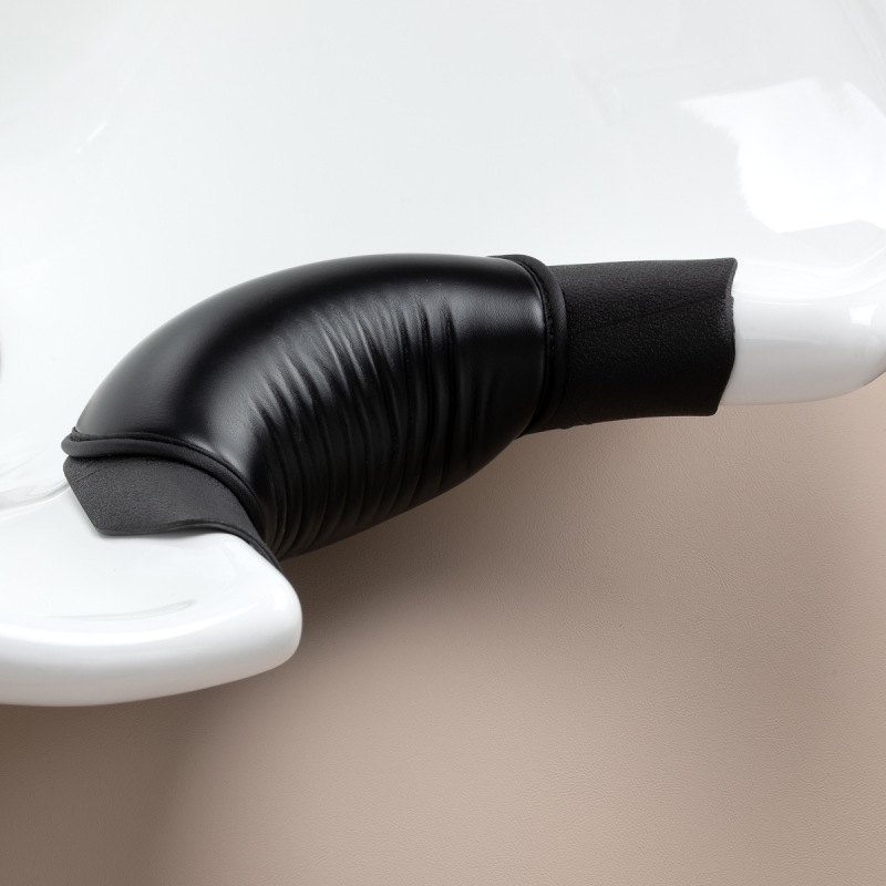 Elektrická umývačka na vlasy s masážou Gabbiano Ines béžová 8