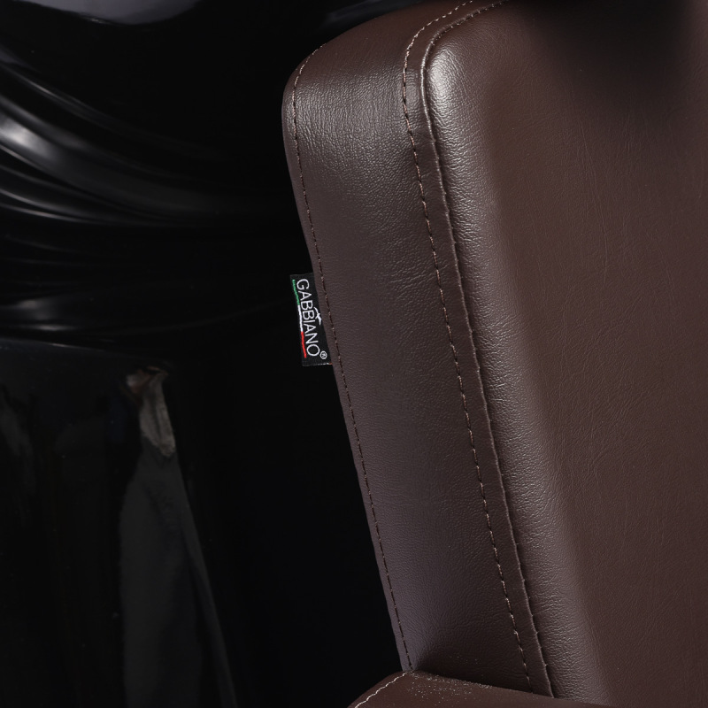 KADERNÍCKY UMÝVACÍ BOX GABBIANO Mataro Hnedá 4