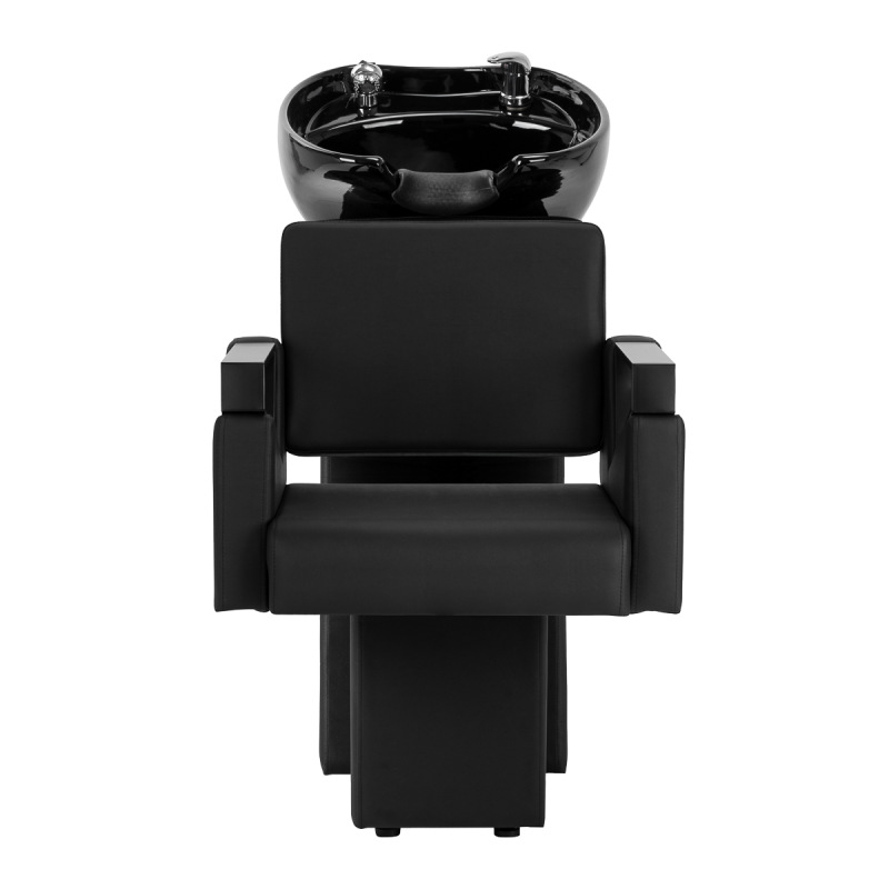 Myjnia fryzjerska Hair System Duplex Noir czarna 1