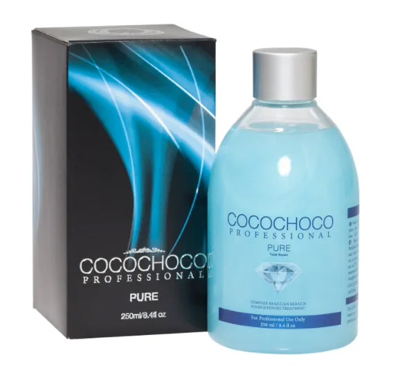 Brazílsky keratín Pure 250 ml COCOCHOCO Professional - Pre vlasy od 45 - 100 cm