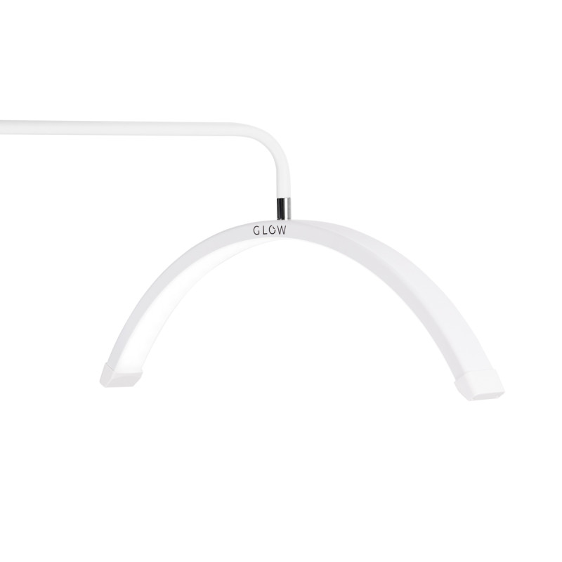 Ošetrujúca lampa MOMO MX6 na riasy biela 5