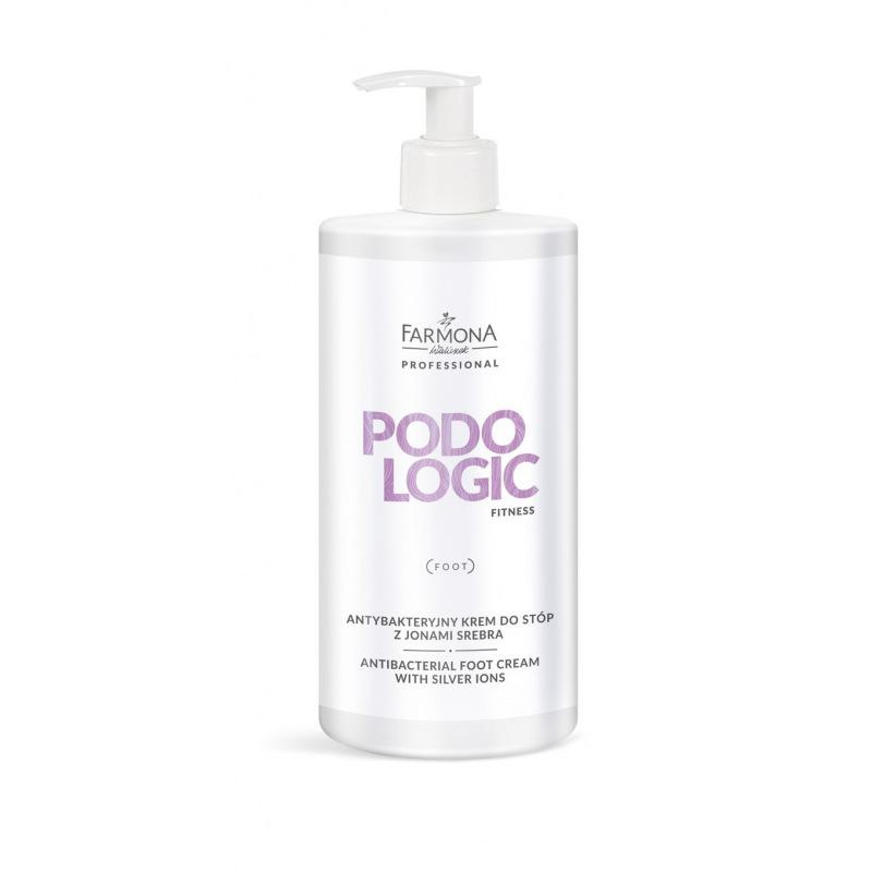 FARMONA PODOLOGIC FITNESS Antibakteriálny krém na nohy s iónmi striebra 500ml 1