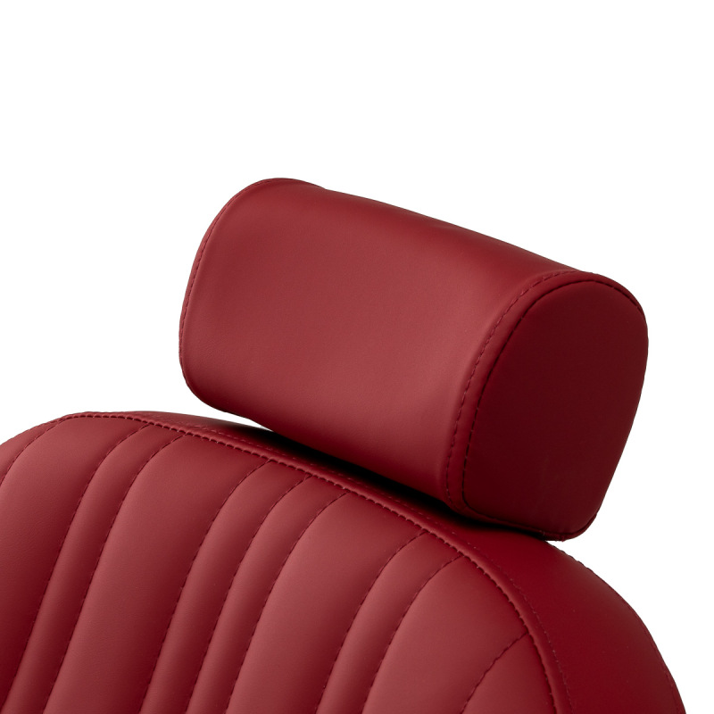 BARBERSKE KRESLO GABBIANO ELIAS ČERVENÉ 10