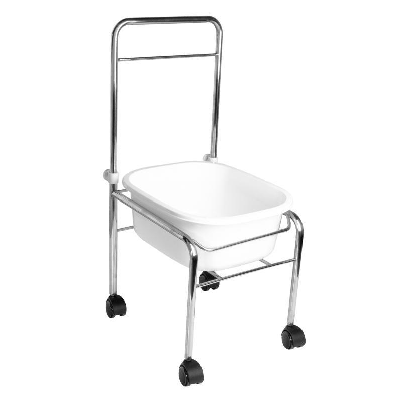 VANIČKA NA PEDIKÚRU NA KOLIESKACH CHROM DM-5077 6