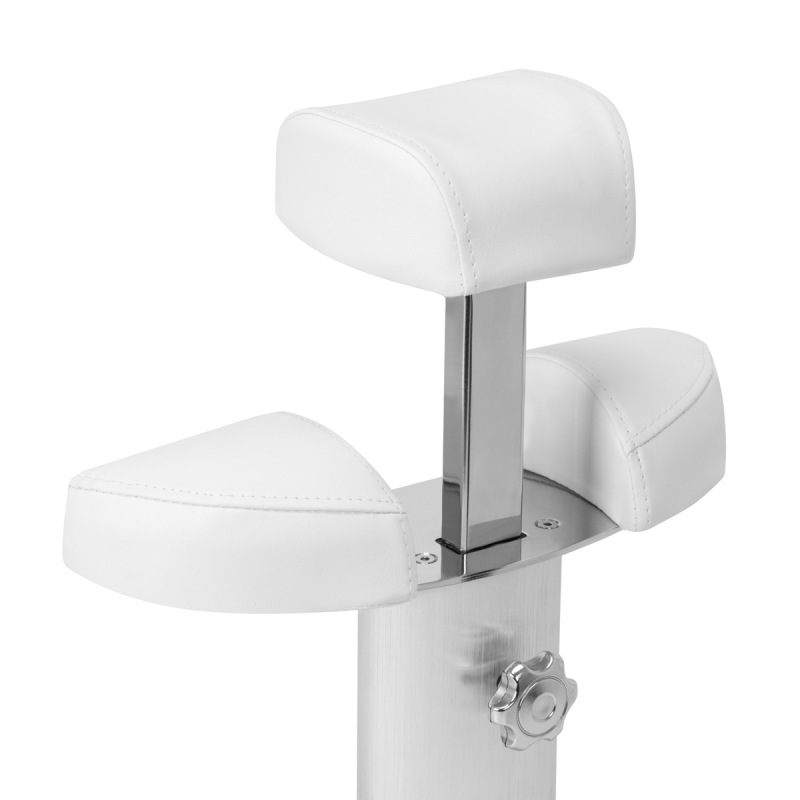 Sprchová vanička Azzurro s masážnou funkciou a bielym vozíkom 9