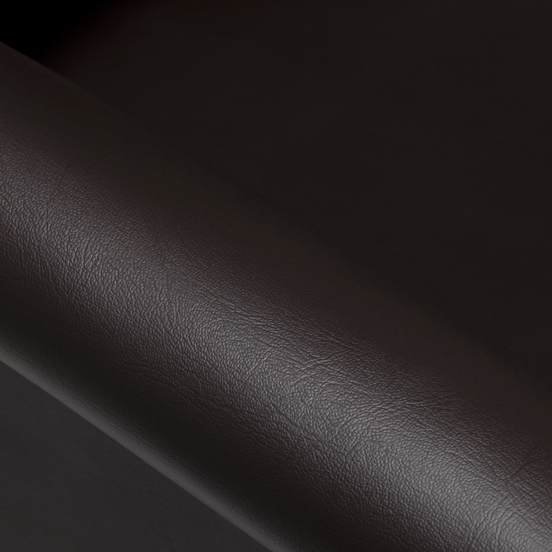 KADERNÍCKE KRESLO GABBIANO LUCCA – hnedé | čierny podstavec 6