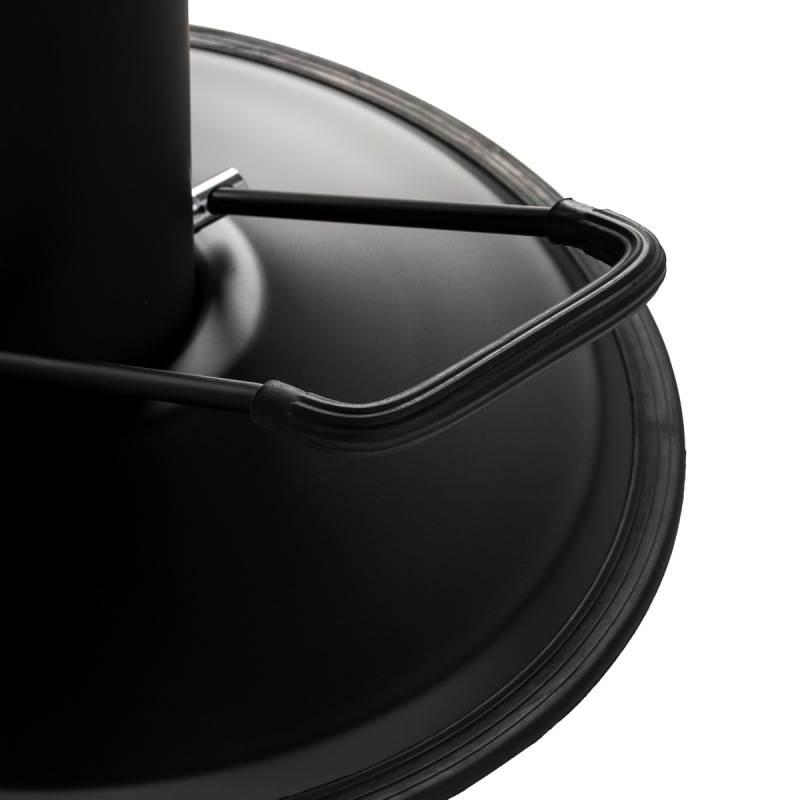 KADERNÍCKE KRESLO GABBIANO LUCCA – hnedé | čierny podstavec 12