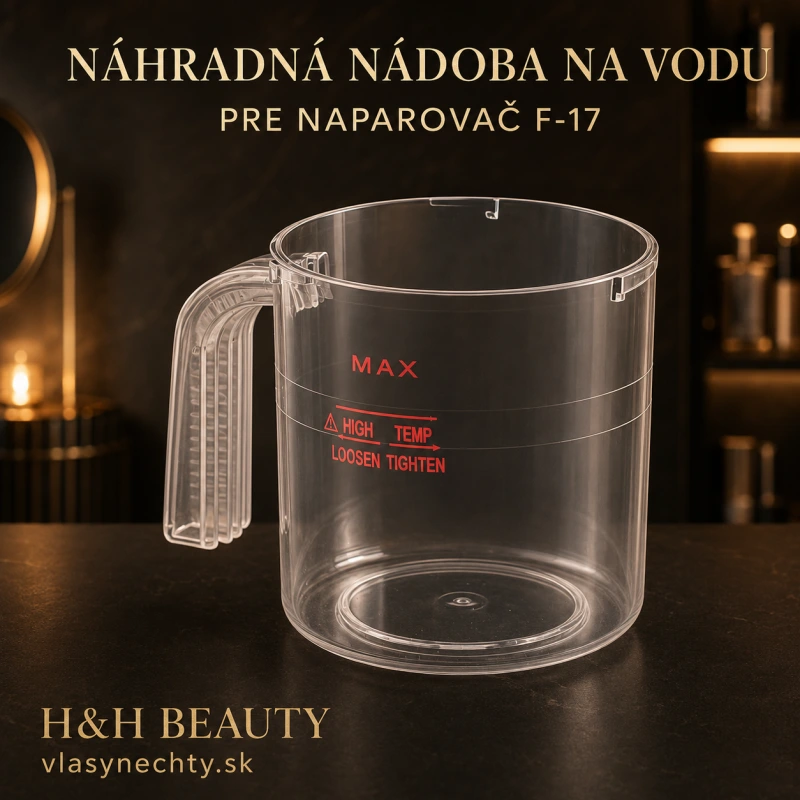 Náhradná nádoba na vodu pre naparovač F-17