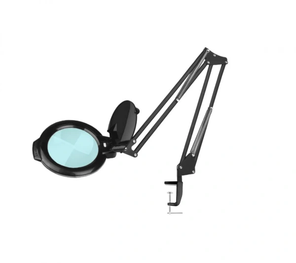 LUPA LAMPA LED MOONLIGHT 8013/6" ČIERNA NA STÔL 1