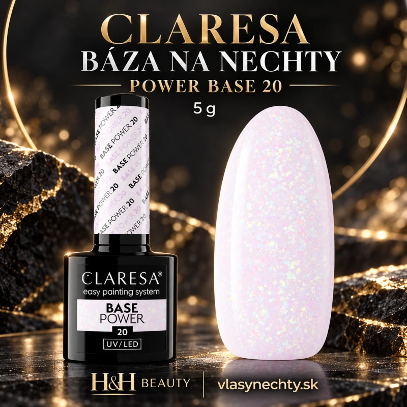 Claresa BÁZA NA NECHTY Power Base 20 -5g